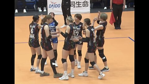 20251229 AGEO vs GUNMA SV-League 10th week GAME2