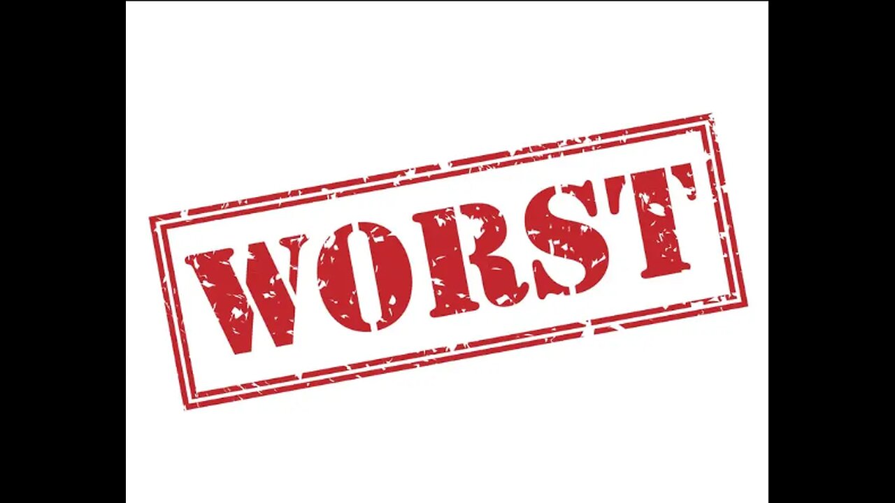 Trigger Warning - The Worst Video I've Done Here
