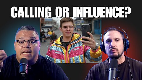 Hey Youth: Is INFLUENCING Your Calling? || Massey and Mike ||