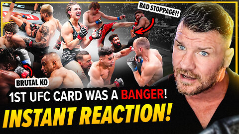 BISPING Reacts: "It SHOULDN'T Have Been Stopped!" UFC VEGAS 101 (INSTANT REACTION)