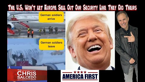 Trump Won't Let Greenland Be Used To Undermine The U.S.