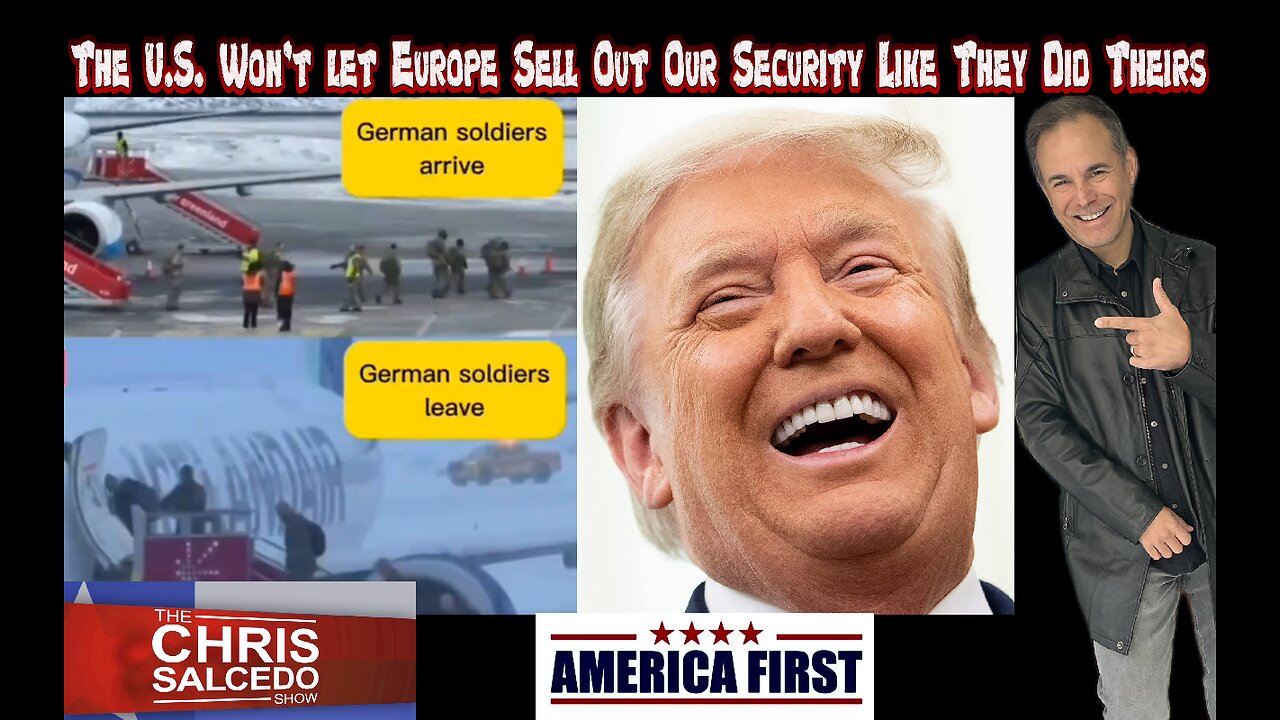 Trump Won't Let Greenland Be Used To Undermine The U.S.