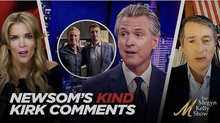 Gavin Newsom and Jamie Lee Curtis Ghoulishly RETRACT Nice Comments About Charlie Kirk