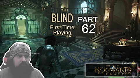 Alohomora Level 2 | Blind Playing Hogwarts Legacy Part 62 Slytherin