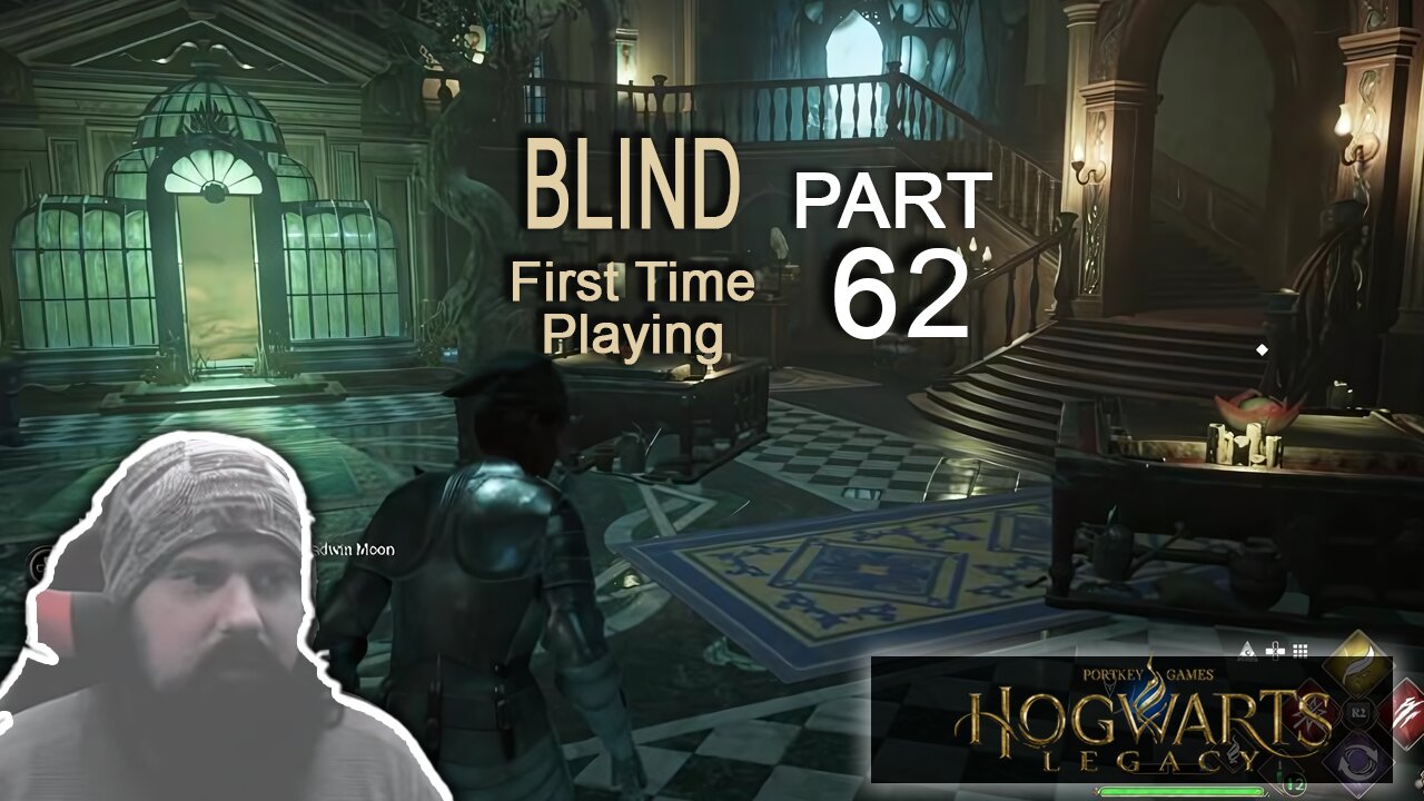 Alohomora Level 2 | Blind Playing Hogwarts Legacy Part 62 Slytherin