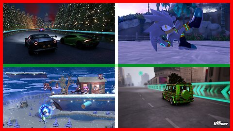 Blizzard Peak, Christmas Sprint, Christmas Tree Time Trial | 2024 Christmas Special