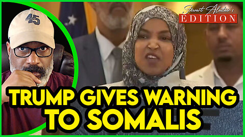 Ilhan Omar FALSELY Claimed Trump CANNOT TERMINATE Somalian Refugees TPS