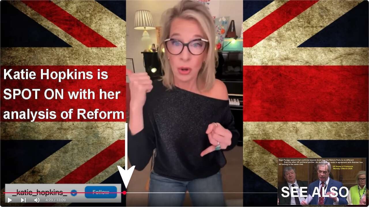 DETAINED AGAIN + Katie Hopkins is SPOT ON with her analysis of Reform - Paul Thorpe - COPY