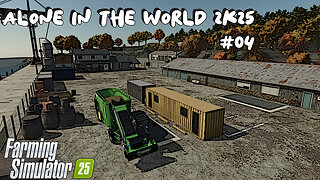 Alone In The World 2K25 | #04 | Farming Simulator 25