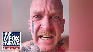 Antifa member arrested.