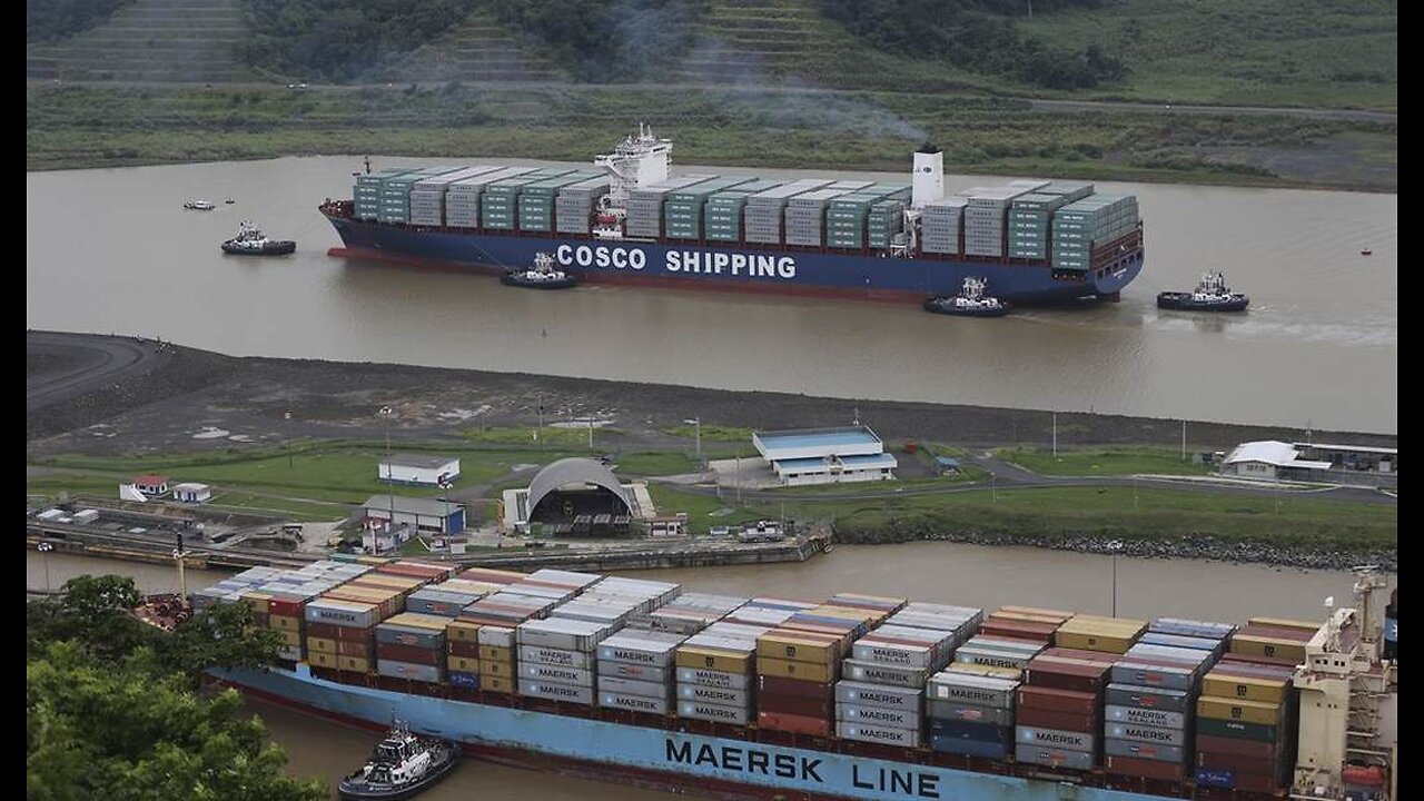 China's Out. American Company Taking Control of Panama Canal Ports