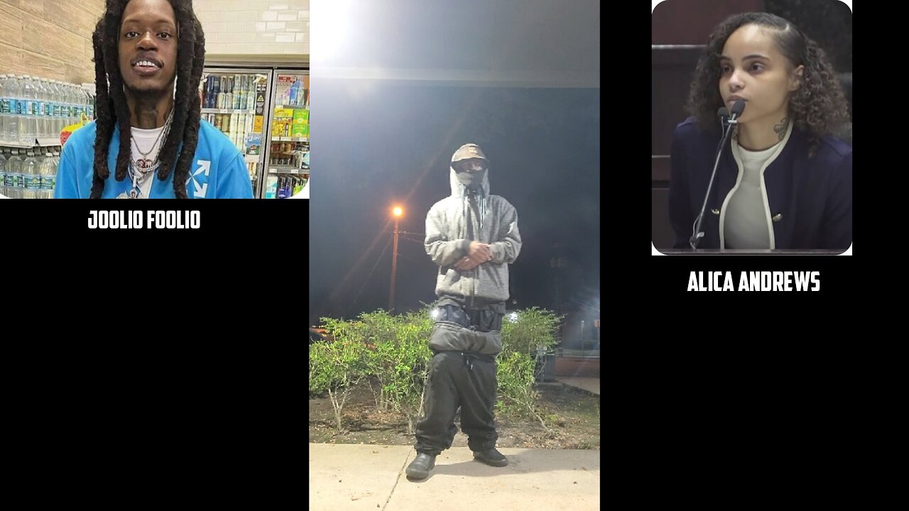 JOOLIO FOOLIO ALICIA ANDREWS ACCOMPLISH K*LLA IS DONE DONE SEEIN DA FINALLY STAND MOMENTS WILD💪🏾🔵