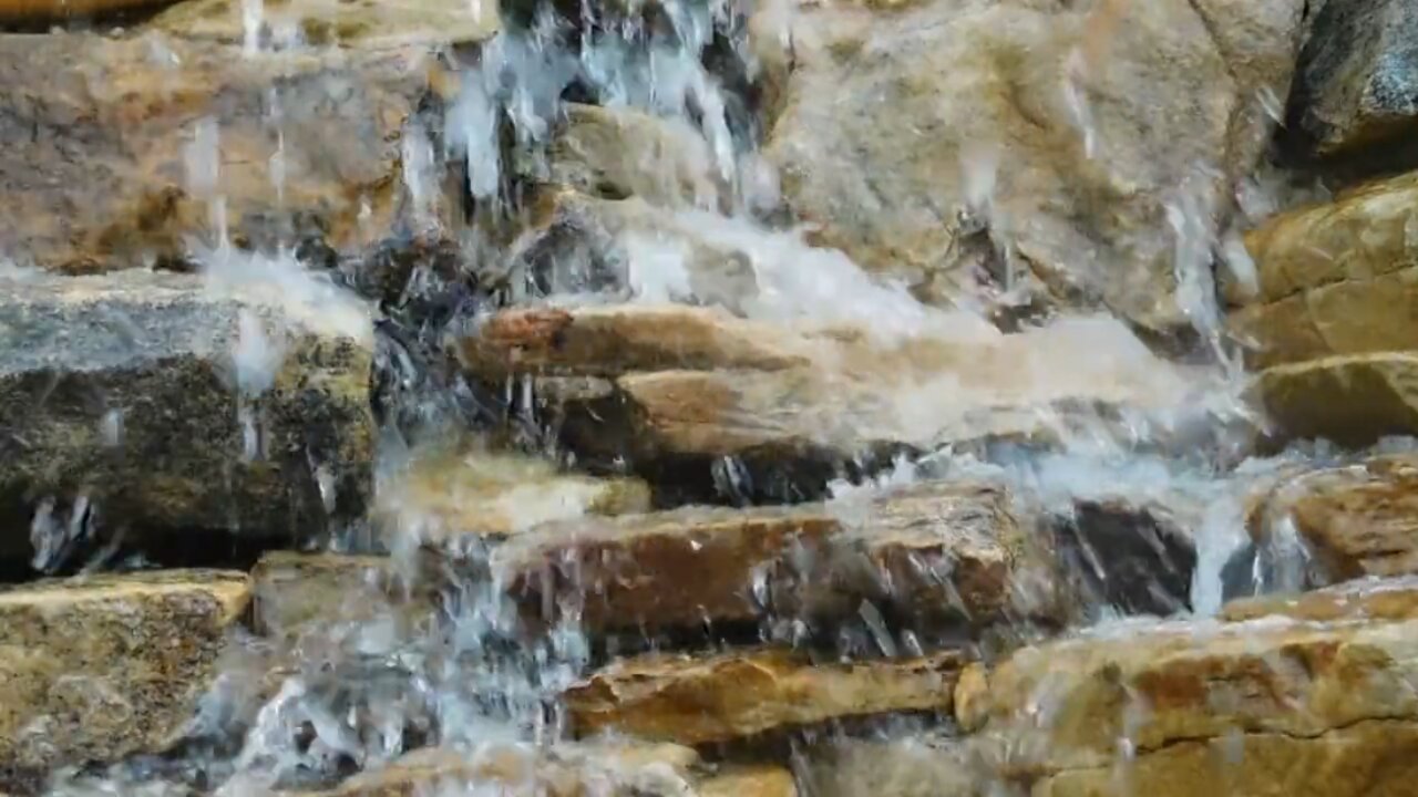 3 Hours of Flowing Water for Sleep, Meditation & Stress Relief