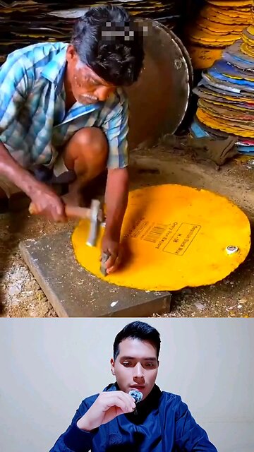 Miren lo que hacen estás personas con estos barriles