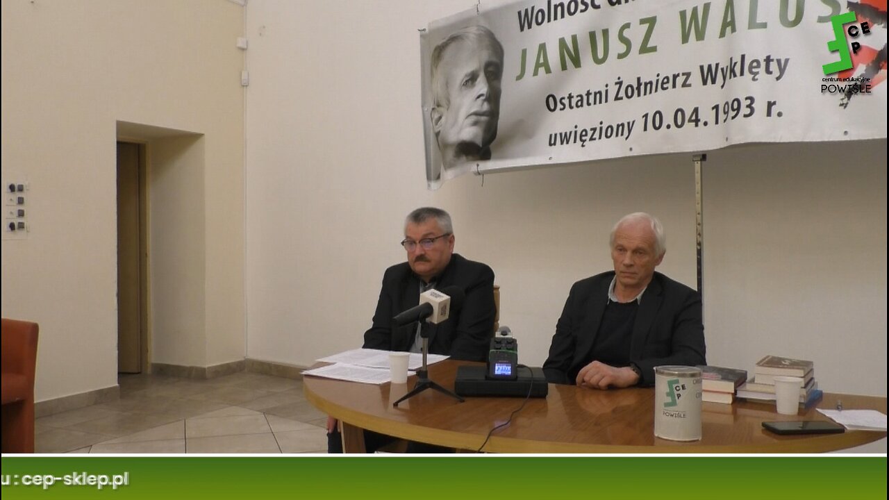 Janusz WALUŚ & Sławomir DAWIDOWSKI: RPA i Hiszpania - miejsca AntyKomunistycznej KRUCJATY 29.09.2025