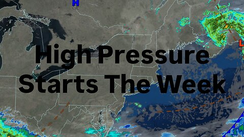 High Pressure Starts The Week