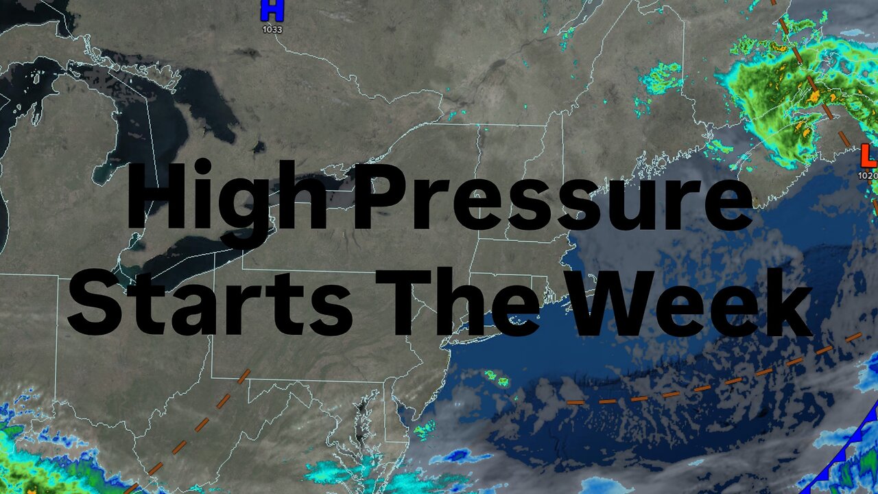 High Pressure Starts The Week