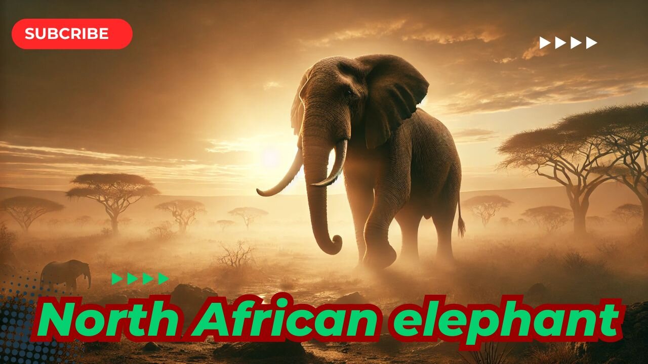 The North African Elephant: Carthage’s Lost War Beast | Ancient History Documentary