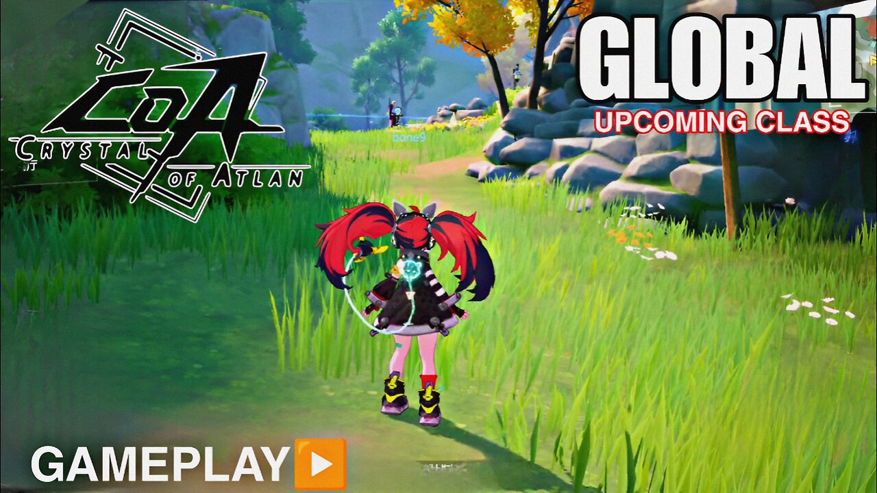 CRYSTAL OF ATLAN GAMEPLAY UPCOMING CLASS GLOBAL