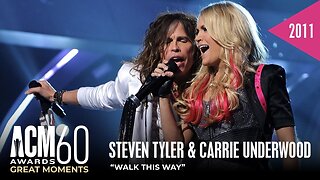 Steven Tyler & Carrie Underwood - Walk This Way (Live from the 46th ACM Awards)