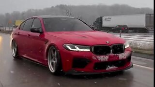 BMW drifting