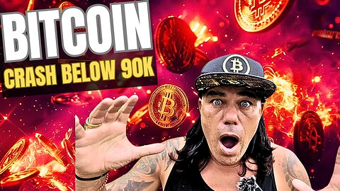 WILL BITCOIN CRASH BELOW 90K??