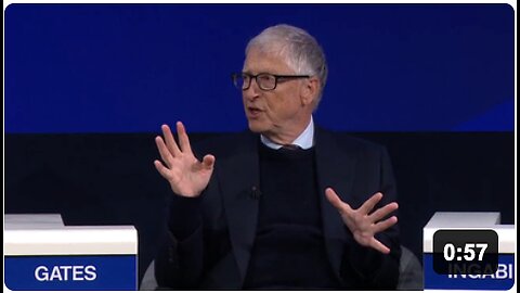 Speaking at Davos, Bill Gates announces a partnership with OpenAI to integrate AI into health systems
