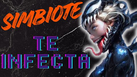 ASMR Roleplay 😈 Simbiote te infecta 🖤 Monster girl