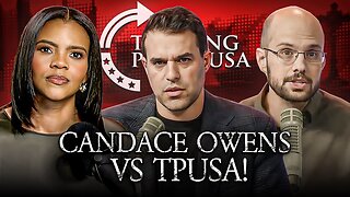 War Is HERE! Candace Owens vs Turning Point USA