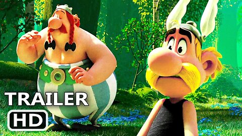 ASTERIX & OBELIX: THE BIG FIGHT Official Trailer (2025)