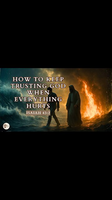 How to Keep Trusting God When Everything Hurts Isaiah 43:2