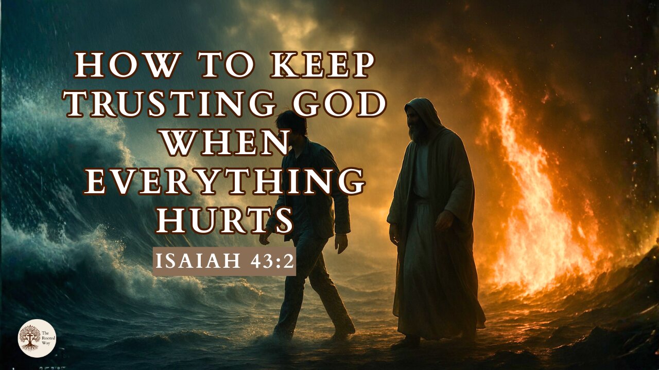 How to Keep Trusting God When Everything Hurts Isaiah 43:2