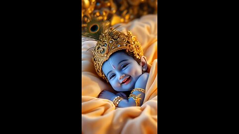 Lord krishna Smile