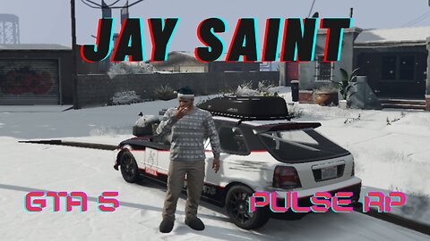 Trapping In The Snow!!! - Christmas Stream - Jay Saint- GTA 5 - PULSE RP