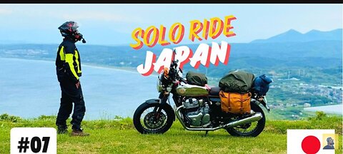 Solo Ride through the WILD WEST Coast of North Japan | EP 7: AIN'T NO SUNSHINE