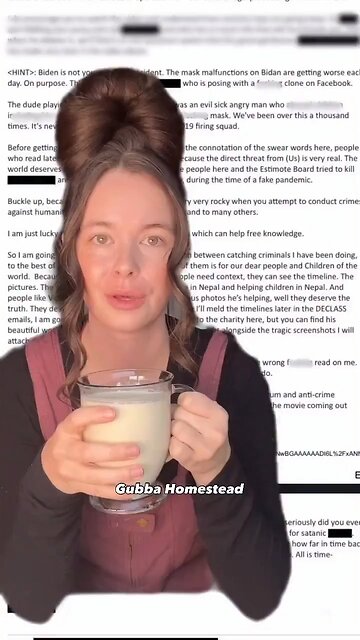 Leaked Files- The “President Biden” That The Public Saw Was Not Him But A Masked Actor