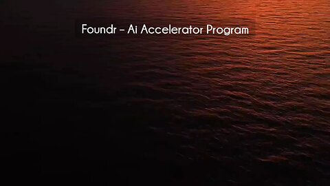 (courseslibrary.com)Foundr – Ai Accelerator Program Course download