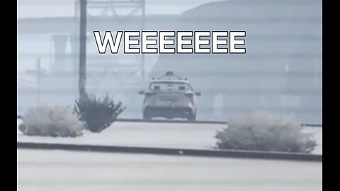 *HAPPY NEW YEARS* - Knoway Taxi Destroys itself in GTA Online