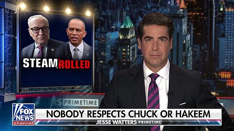 Jesse Watters: Schumer's Fighting A Two-Front War Against MAGA And Marxists