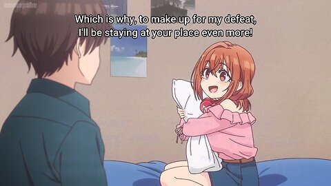 that's on heck of a text | My Friend's Little Sister Has It In for Me