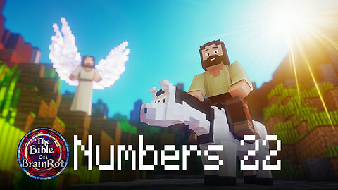 Numbers 22 | The Bible on BrainRot