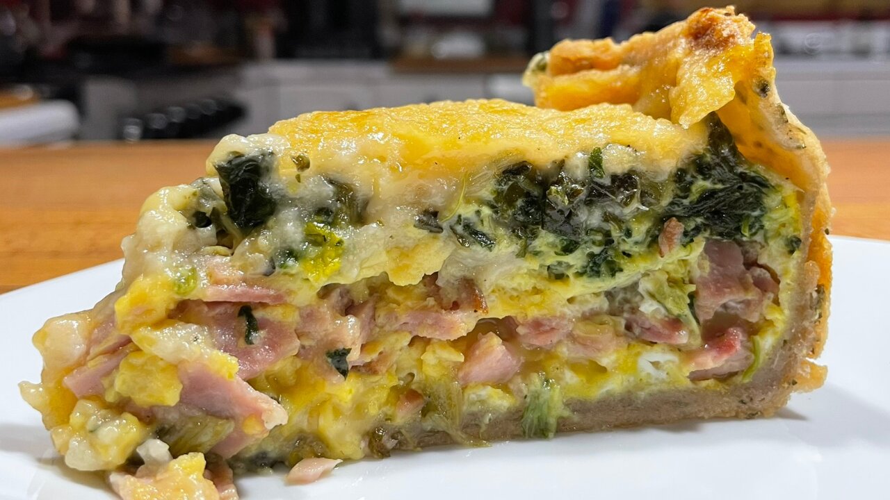 Easter Pie Grain/Dairy Free