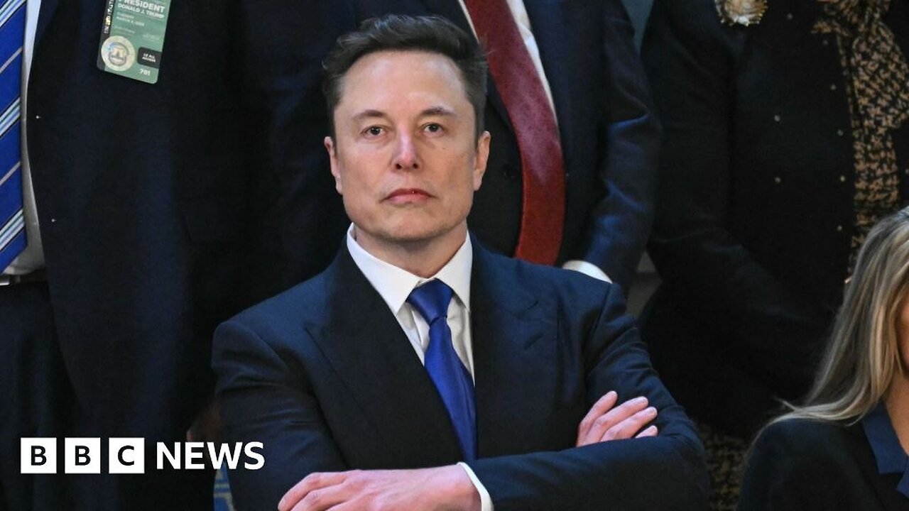 Trump says cabinet will cut staff with Musk 'watching'