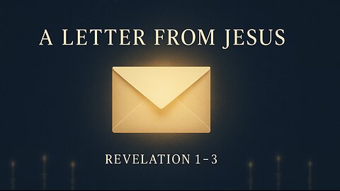 A Letter From Jesus