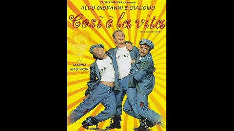 FILM---COSI E LA VITA