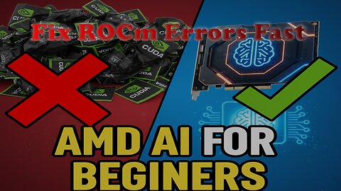Fix AMD ROCm Errors & Run Local AI on Linux - Full Guide