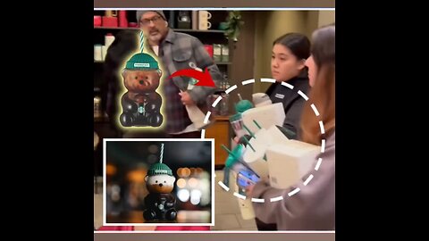 Starbucks launches new glass bear cup across the U.S., sparking buzz among fans. #starbucks #japd