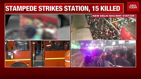 New Delhi Station Stampede_ 15 Commuters Crushed And Killed At Delhi Railway Station In Stampede