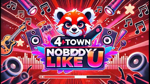 4*Town (FROM DISNEY AND PIXAR'S TURNING RED)-NOBODY LIKE YOU-(FROM TURNING RED)