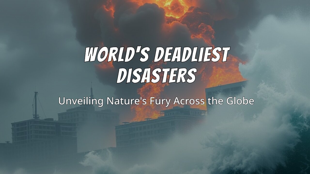 25 of the worlds most deadly natural disasters